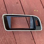 Oem Audi Center Bezel 8R1-857-186-S-V58 Used. Price: $35.72.