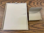 2010 2012 Hyundai Santa Fe Center Console Rubber Tray Pad Mat Set Oem Used. Price: $18.99.