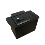 Black Horse Center Console Safe Security Lockbox Fit 05-15 Toyota Tacoma New. Price: $223.37.