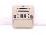 07-10 Lexus ES350 Beige Front Overhead Roof Console Assembly Used. Price: $119.99.