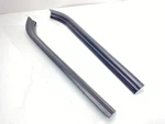 Bmw E63 E64 645 650 M6 Front Door Entrance Sill Trim Panel Cover Black Set! Oem Used. Price: $53.06.