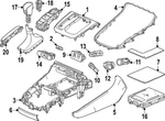 Genuine Honda Panel Side *NH900L* 83438-3A0-A01ZA New. Price: $21.83.
