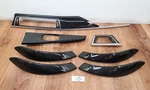 14-20 Oem Bmw F32 F36 Center Console Dash Wood Anthracite Interior Trim Set* Used. Price: $249.95.
