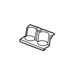 Genuine Mercedes-benz Oe Beverage Holder 297-810-90-00-64 New. Price: $81.21.