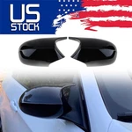 For Bmw E90 E92 Lci 328I 335I 2009 2010 2011 2012 Gloss Black Mirror Cover Cap New. Price: $27.95.