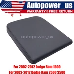 Center Black Console Armrest Lid For 2002-2012 Dodge Ram WP051DVAA 1QA10BD3AA New. Price: $41.19.