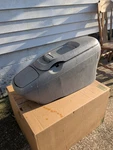 95-00 Obs Chevy Silverado Gmc Sierra Truck Center Console Assembly Box Oem Gray Used. Price: $145.00.