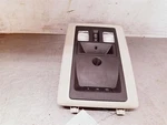Front Overhead Roof Console 09-10 Dodge Ram 1500 9718010 Used. Price: $117.69.