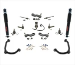 Upper Control Arms Tie Rods Idler Pitman Shocks For Gmc Express 3500 03-14 New. Price: $459.00.