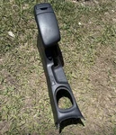 2010 Toyota Yaris Sedan Center Console Armrest Cup Holder Black Oem Used. Price: $150.00.