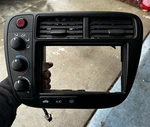 1999 2000 Honda Civic Ek Center Console Radio Bezel Used. Price: $240.00.