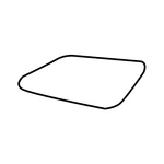 Genuine Mercedes-benz Oe Cap, Armrest 463-680-16-04-9E38 New. Price: $252.02.