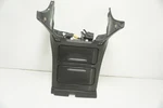 2015 Chevrolet Tahoe Center Floor Console Upper Cover Leather Black 23239538 Used. Price: $295.00.