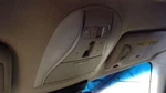Overhead Roof Console With Navigation System Gray Fits 11-12 Infiniti M37 99629 Used. Price: $164.00.