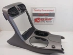 06-07 Corvette C7 Console Trim Plate Silver Used. Price: $349.95.