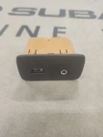 Subaru Wrx/imp/ Fores/sti/cross Auxiliary Jack Usb Port Unit 86257 AL010 Oem Used. Price: $30.00.