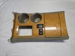 2008 2012 Toyota Highlander Limited Wood Grain Center Console Oem 58821-48080 Used. Price: $99.99.