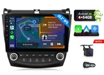 Eonon HAC1X7A Android 14 10.1" For Honda Accord 03-07 Radio Carplay Gps Rds New. Price: $207.99.