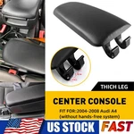 For Audi A4 04-08 Leather Armrest Center Box Console Lid Cover Black Durable Eah New. Price: $18.99.