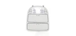2010 2012 Hyundai Santa Fe Oem Overhead Roof Console With Lights 92800-2BXXX Used. Price: $39.00.