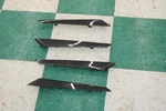 14-24 Maserati Ghibli Carbon Fiber Front Rear Door Trim Insert Set Of 4X Unit Oe Used. Price: $241.99.