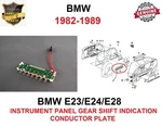 Instrument Cluster Shift Indication Circuit Board & Lights For Bmw E23,E24,E28 New. Price: $273.33.