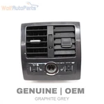 2002-2004 Audi S6 Rear Center Console Air Vent W/ Heated Seat Switches Used. Price: $20.49.