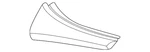 Genuine Mercedes-benz Console Trim Panel 254-680-61-00-9H15 New. Price: $41.40.