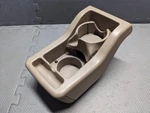 2001-2005 Ford Explorer Sport Trac Tan Beige Center Console Cupholder Oem Used. Price: $69.99.