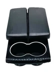 Center Console Armrest Cupholder Vent Carbon 1048804-00-A Tesla Model X 2016-20 Used. Price: $322.04.