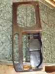 98-02 Oem Usdm Honda Accord Center Shifter Console Cup Holder Trim Panel Wood Used. Price: $129.95.