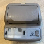 1999-2002 Toyota 4RUNNER Tan Brown Overhead Dome Light Console Sunroof Switch Used. Price: $49.00.