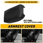 For Toyota Camry 2012-2017 Oxilam Black Armrest Cushion Cover Skin Accessories New. Price: $12.34.