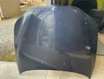 2005 Bmw 545I - E60 Hood Panel Orient Blue Local Pickup Used. Price: $100.00.
