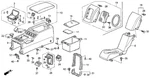 Genuine Honda Guide Select Lever Cover 83404-SS0-J00 New. Price: $16.10.