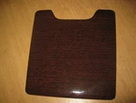 Volvo 8674966 Rear Center Console Lid Cover Trim Dark "wood" 2003-14 XC90 *used*. Price: $24.00.