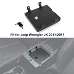 Lockable Console Armrest Safe Box Storage Locking For Jeep Wrangler Jk 11-18 New. Price: $34.99.