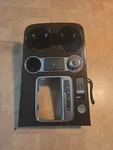 11-14 Volkswagen Touareg Center Console Shifter Trims Bezel Assembly Oem Used. Price: $149.99.