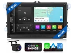 Eonon VWX6S 9" Android Auto For Golf Jetta Passat Radio Stereo Carplay 4G Used. Price: $259.99.
