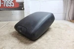 2011-2018 Jeep Wrangler Jk Oem Console Lid Arm Rest Black Leather White Stitch Used. Price: $119.95.