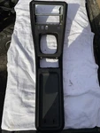 Nice Used Original Genuine Porsche 944 951 Black Center Console. Price: $129.99.