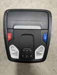 2024 Dodge RAM3500 Black Overhead Console Roof Mounted With Map Lights Oem Used. Price: $125.00.