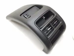 17-22 Cadillac XT5 Center Console Rear Cover Trim / Air Vent Oem Genuine Used. Price: $85.00.