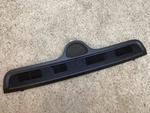 00 - 05 Cadillac Deville Defrost Upper Dash Grill Panel Trim Black W/ Sensor Used. Price: $65.00.