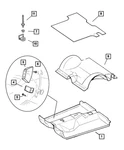 Genuine Mopar Washer 34202365 New. Price: $34.89.