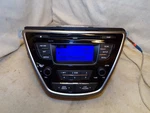 11 12 13 Hyundai Elantra Radio MP3 Xm 96170-3X155RA5 KCD31 Used. Price: $9.25.
