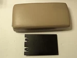 2001-2004 Nissan Pathfinder QX4 Armrest Center Console Lid Beige Tan Leather Oem Used. Price: $71.99.