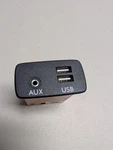 2015-17 Subaru Outback Legacy Audio Auxiliary Jack Dual Usb Port Oem 86257AL00A Used. Price: $40.22.
