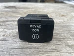 2009-2012 Dodge Ram 1500 2500 Power Outlet Plug 115V Ac 150W Inverter 05082095AB Used. Price: $69.99.
