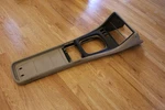 Porsche 951 Turbo S2 Tan Grey Center Console 944552051501FW Used. Price: $25.00.